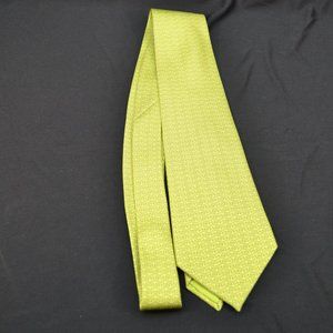 Authentic Hermes tie - Geometric pattern - 100% silk